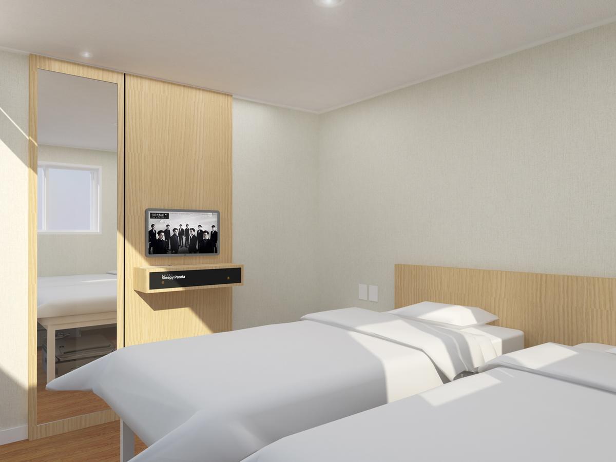 Hotel Sleepy Panda Streamwalk Seoul Jongno Εξωτερικό φωτογραφία