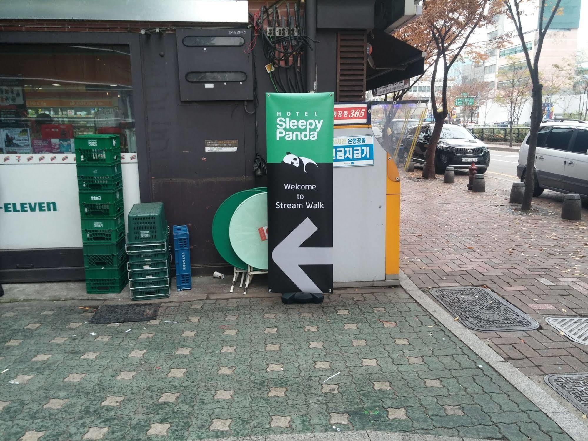 Hotel Sleepy Panda Streamwalk Seoul Jongno Εξωτερικό φωτογραφία
