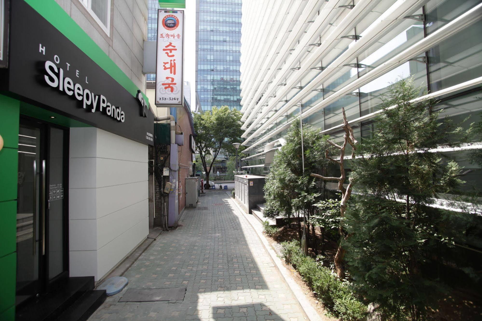 Hotel Sleepy Panda Streamwalk Seoul Jongno Εξωτερικό φωτογραφία