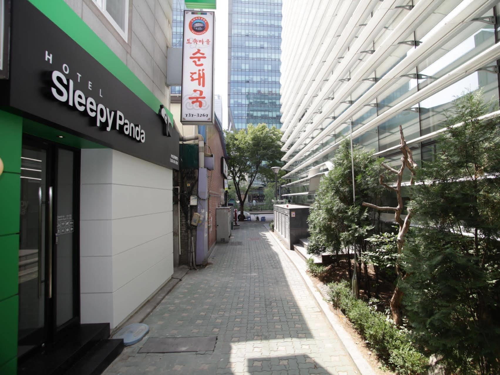 Hotel Sleepy Panda Streamwalk Seoul Jongno Εξωτερικό φωτογραφία